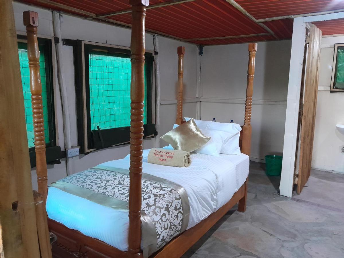 Tayari Luxury Tented Camp - Mara Sekenani Exterior photo