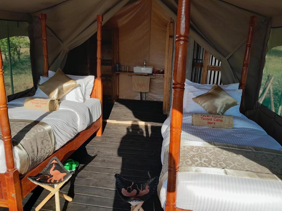 Tayari Luxury Tented Camp - Mara Sekenani Exterior photo