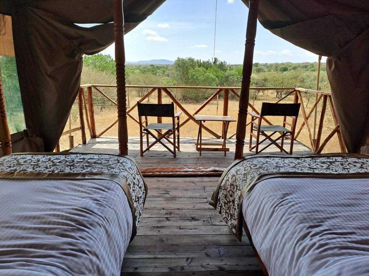 Tayari Luxury Tented Camp - Mara Sekenani Exterior photo