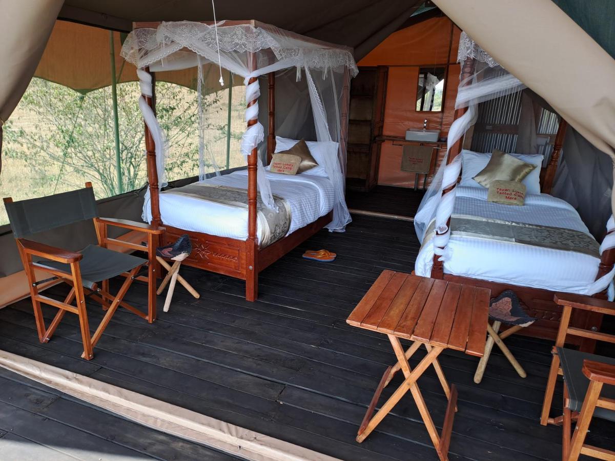 Tayari Luxury Tented Camp - Mara Sekenani Exterior photo