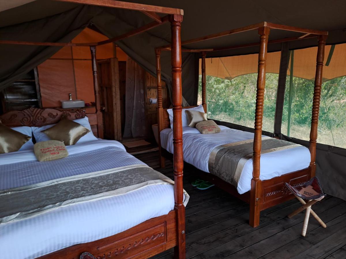 Tayari Luxury Tented Camp - Mara Sekenani Exterior photo