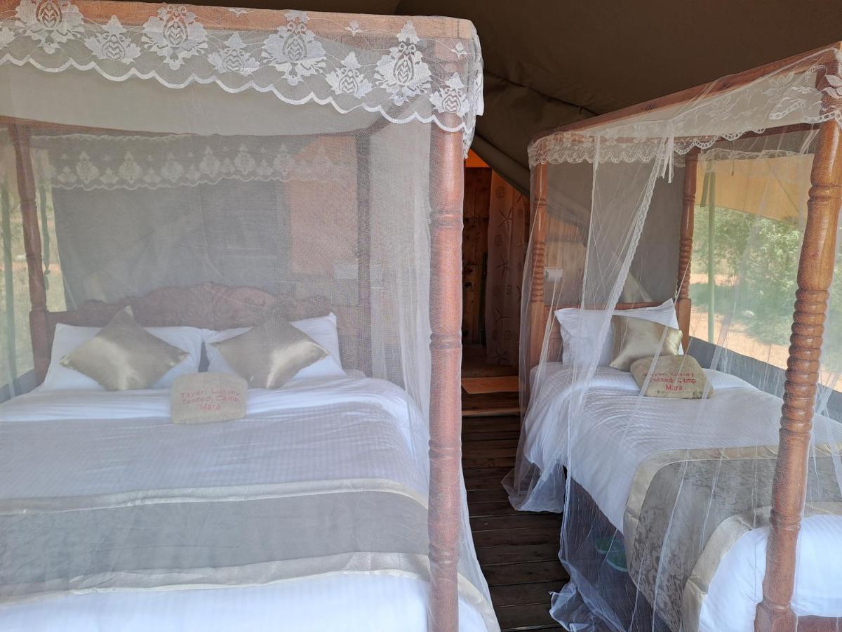 Tayari Luxury Tented Camp - Mara Sekenani Exterior photo