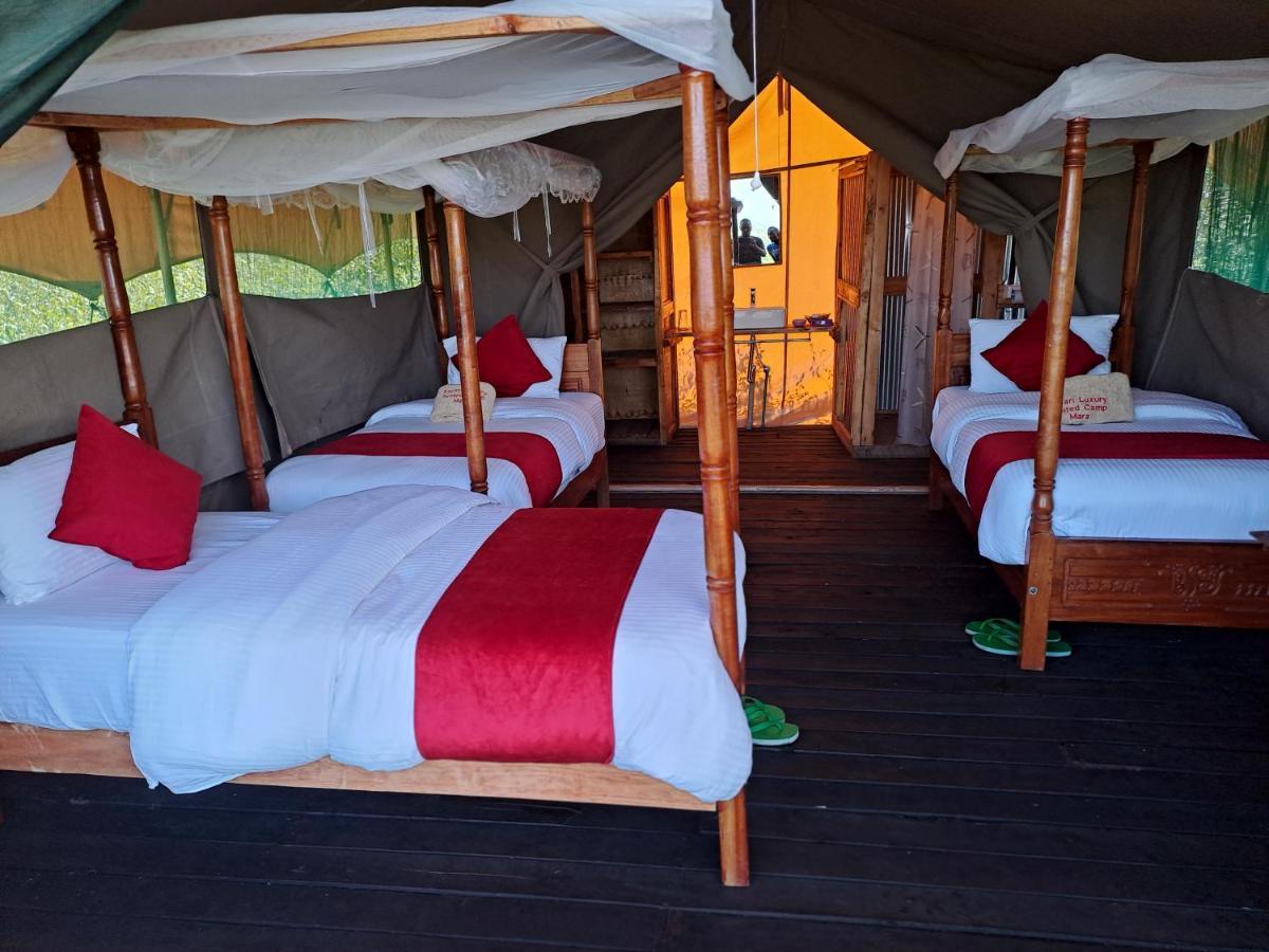 Tayari Luxury Tented Camp - Mara Sekenani Exterior photo